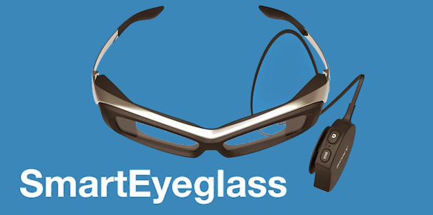 Sony SmartEyeglass
