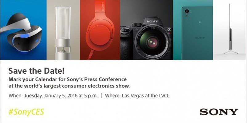 Sony CES 2016