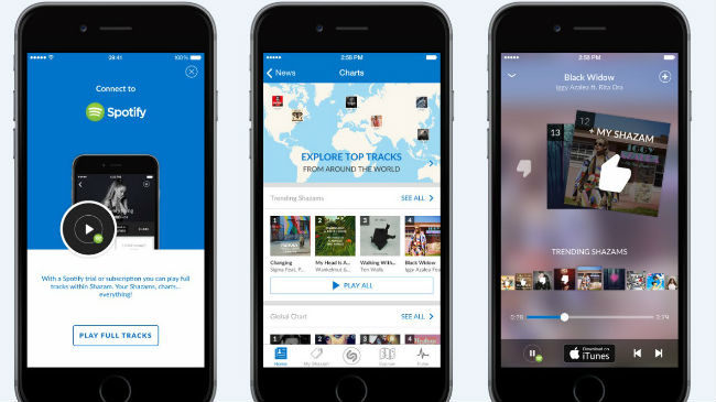 Spotify-Shazam