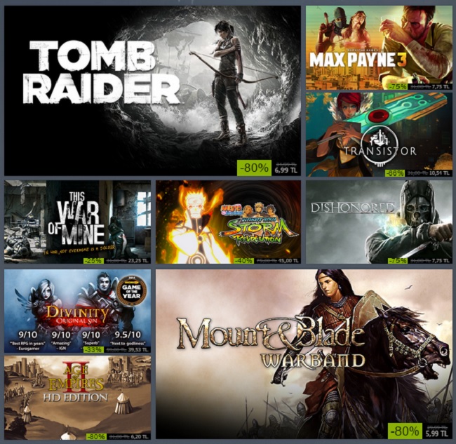 Steam Kış İndirimleri 12.gün