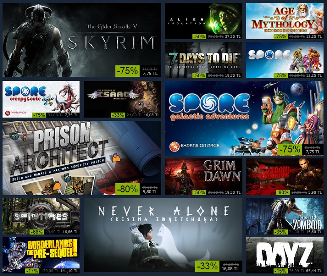 Steam Kış İndirimleri 4.Gün