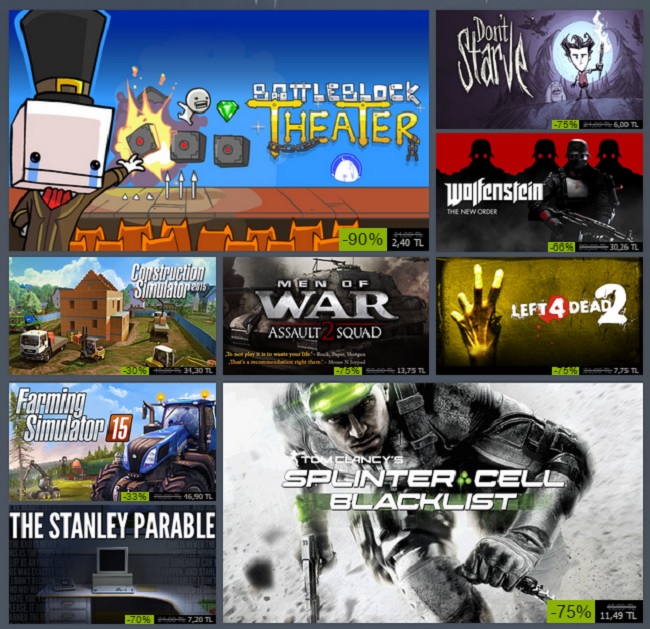 Steam 2014 Kış İndirimleri 13. Gün