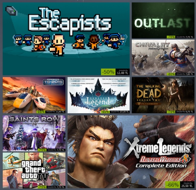 Steam Kış İndirimleri 2014 5.gün