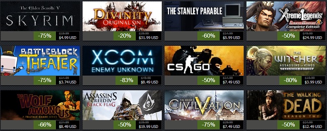 Steam Yaz İndirimleri