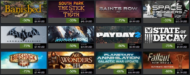 Steam Yaz indirimleri