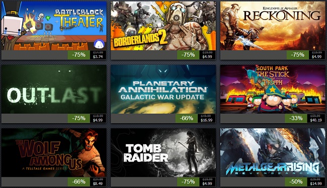 Steam Yaz İndirimleri 4. gün