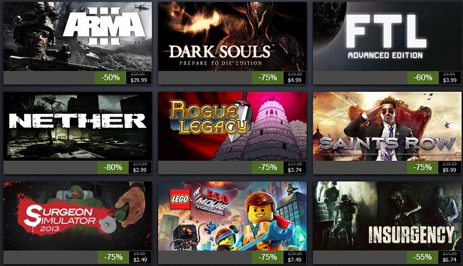 Steam Yaz İndirimleri 5'nci gün