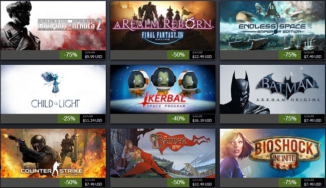 Steam Yaz indirimleri 7. gün