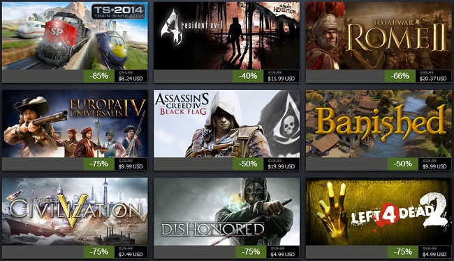 Steam Yaz İndirimleri 8. gün