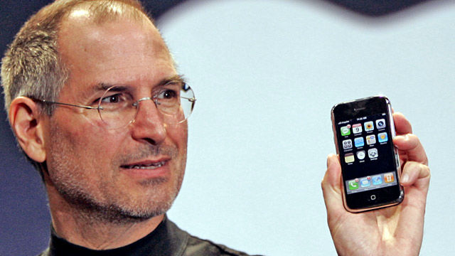 Steve Jobs iPhone