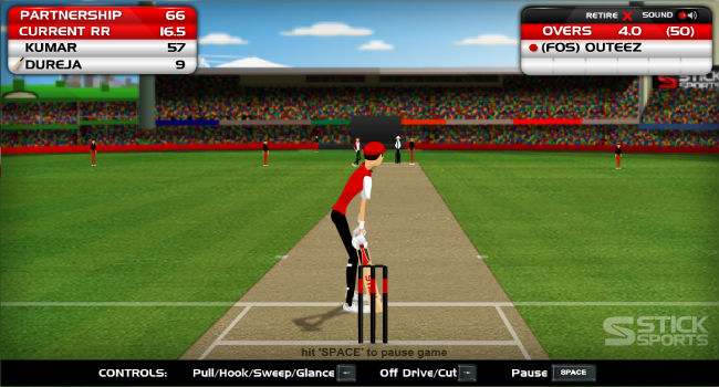 Stick Cricket