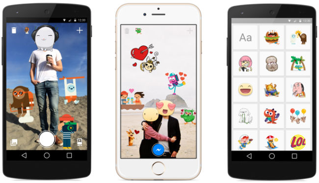 Stickered for Messenger