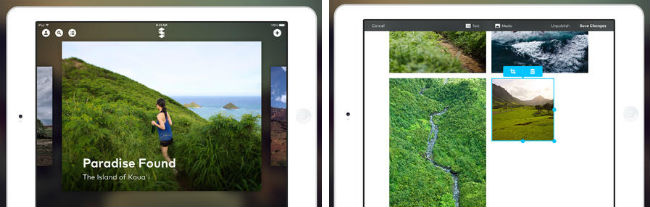 Storehouse Visual Storytelling