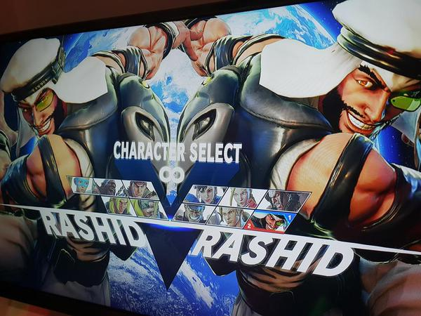 Street Fighter 5 Rashid