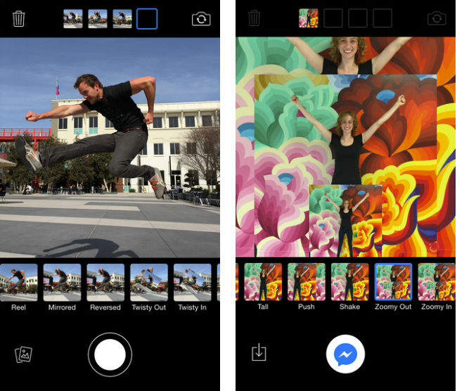 Strobe for Messenger