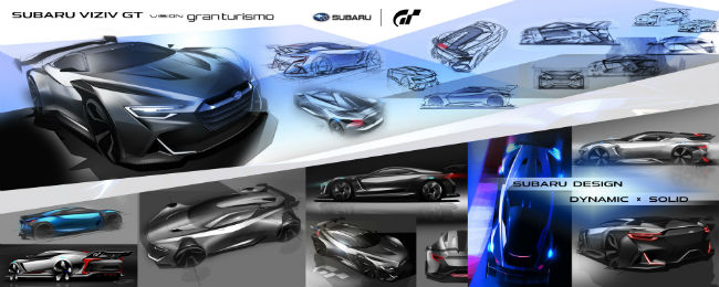Subaru VIZIV GT Vision Gran Turismo