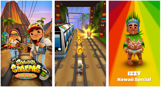 Subway Surfers Hawaii