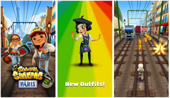Subway Surfers Paris