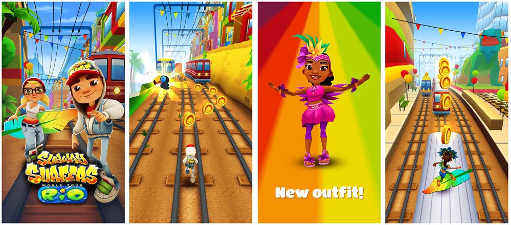 Subway Surfers Rio indir
