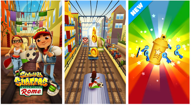 Subway Surfers Rome