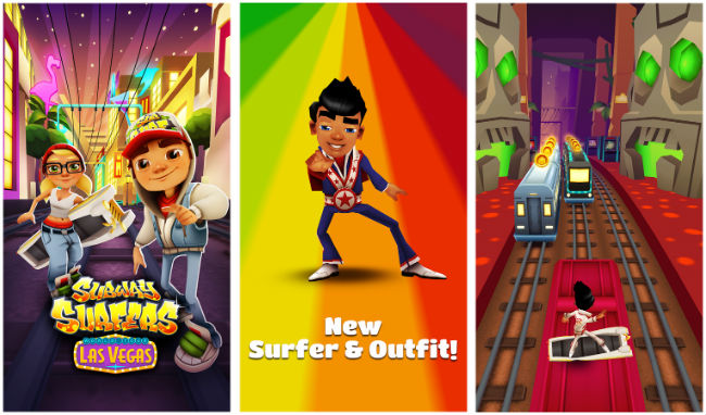 Subway Surfers Las Vegas