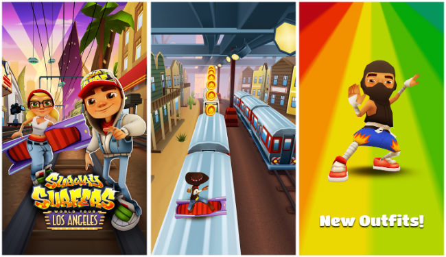 Subway Surfers Los Angeles