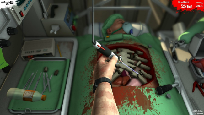 Surgeon Simulator iPad indir
