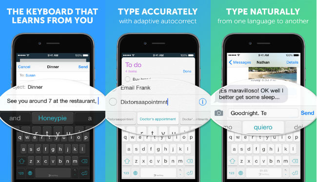 SwiftKey iOS
