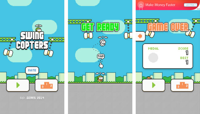 Swing Copters