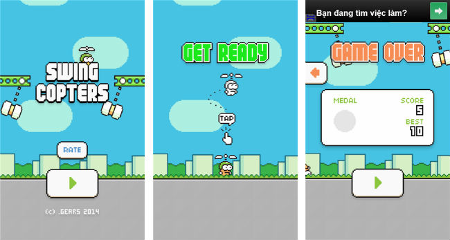 Swing Copters