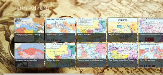 Tarih Atlasım