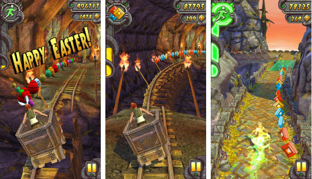 Temple Run 2 Update