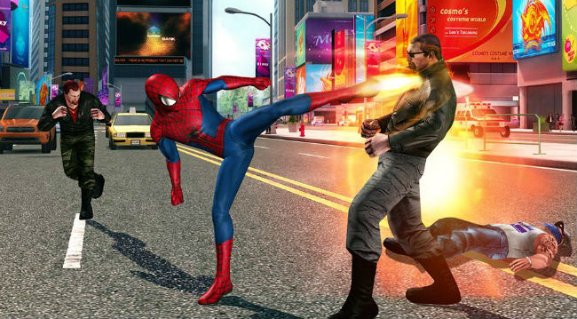 The Amazing Spider-Man 2