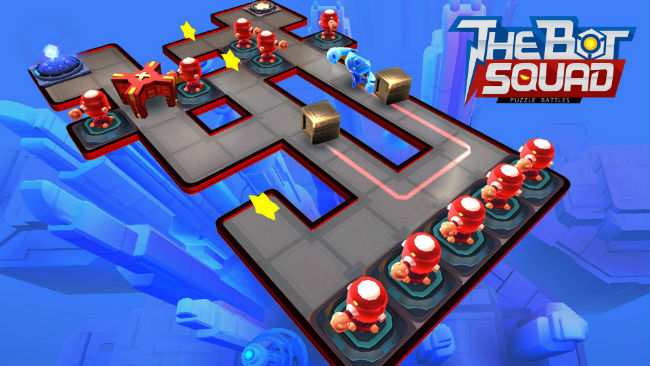 The Bot Squad: Puzzle Battles