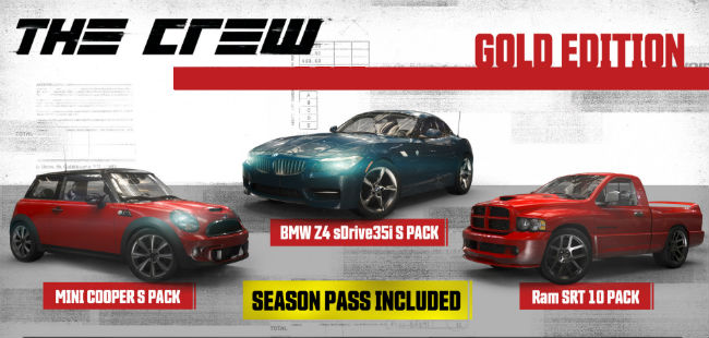 The Crew Gold Edition