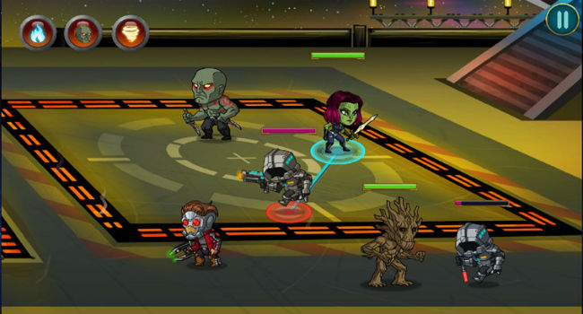 Guardians of the Galaxy: TUW