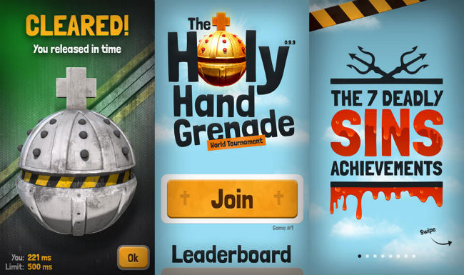 The Holy Hand Grenade 
