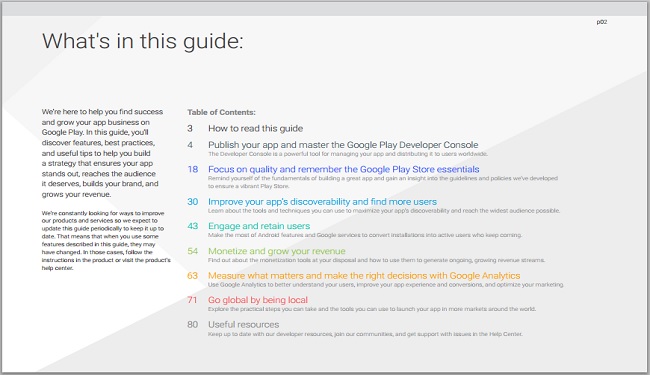 The Secrets to App Success on Google Play