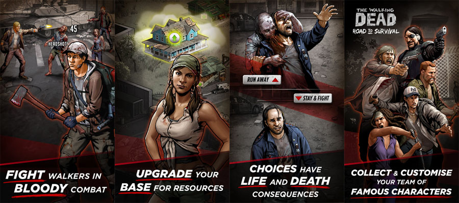 The Walking Dead: Road to Survival