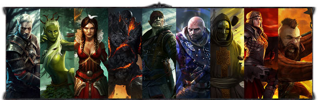 The Witcher Battle Arena