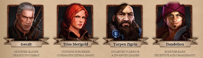 The Witcher Adventure Game