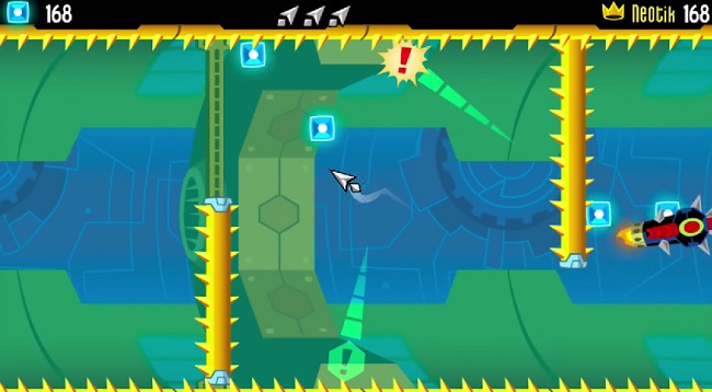 Tilt to Live: Gauntlet's Revenge