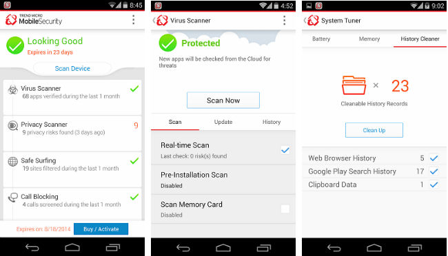 Trend Micro Mobile Security