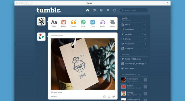 Tumblr Mac