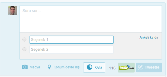 Twitter'da Anket Nasıl Yapılır?