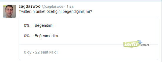 Twitter'da Anket Nasıl Yapılır?
