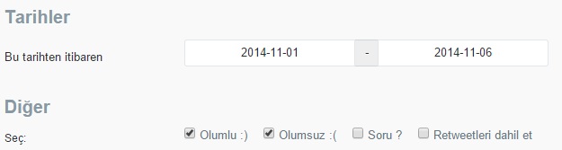 Twitter Gelişmiş Arama