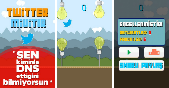 Twitter Mivitır Oyunu indir