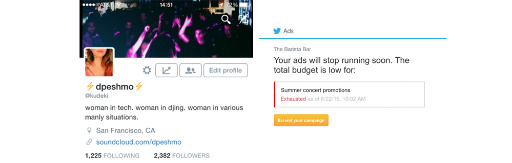 Manage Twitter Ads