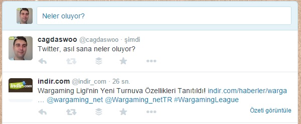 Twitter Neler Oluyor?